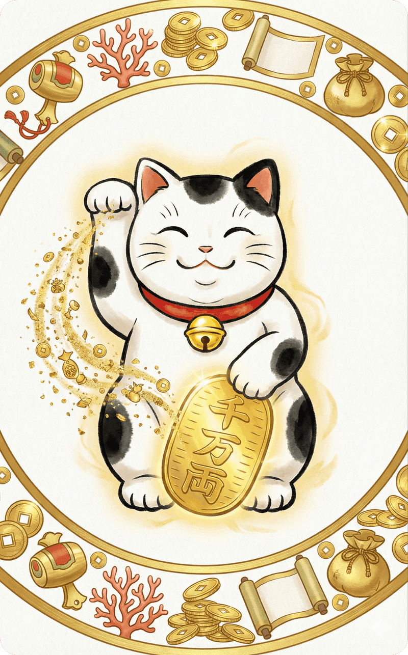 Maneki-neko Luck